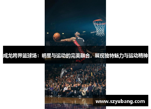 成龙跨界篮球场：明星与运动的完美融合，展现独特魅力与运动精神